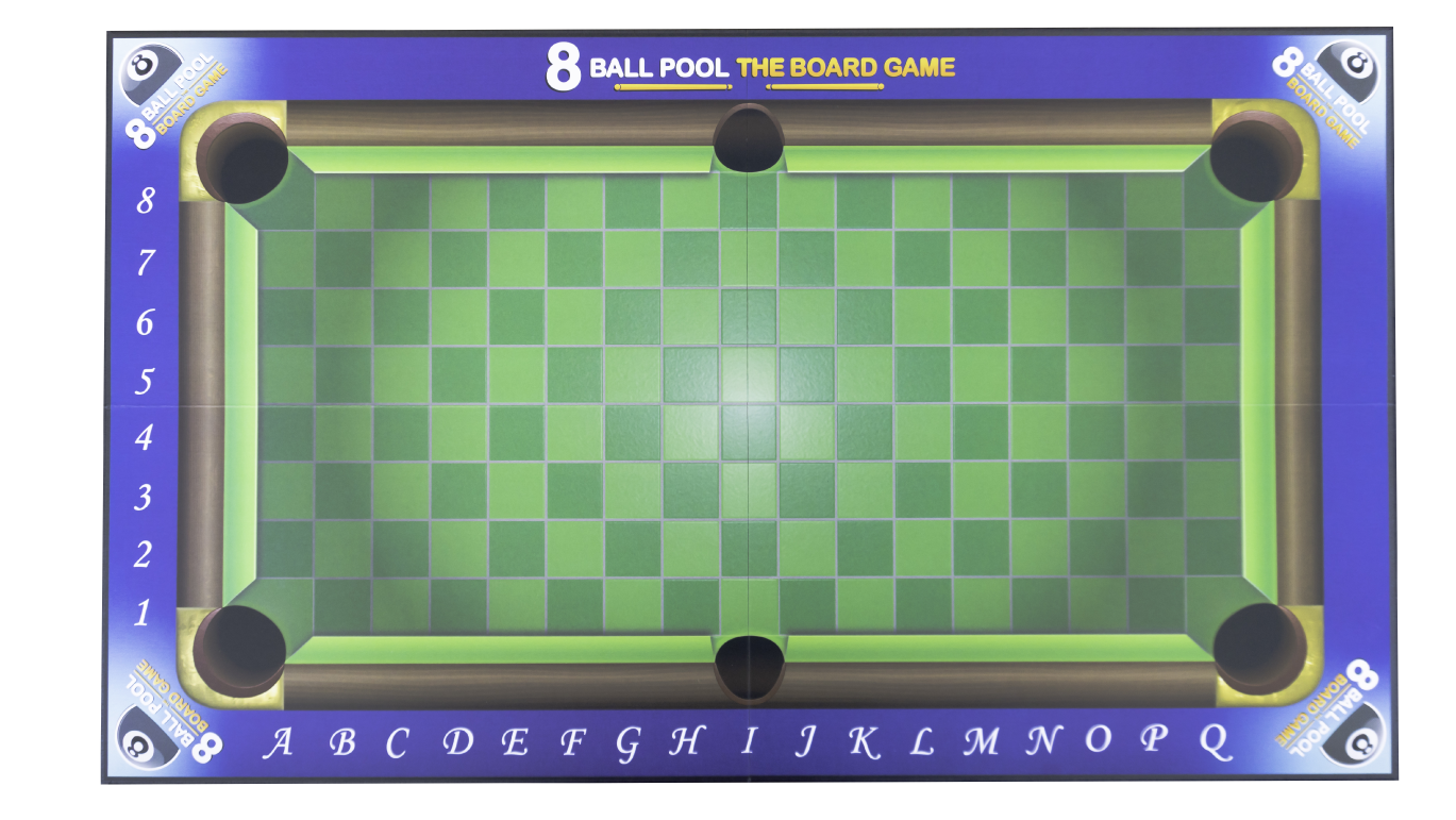 8 Ball Pool The Board Game, Board Game